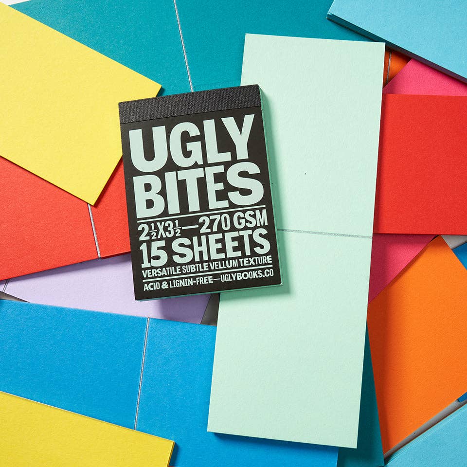 2.5" x 3.5" Colored ATC Sketch Pad