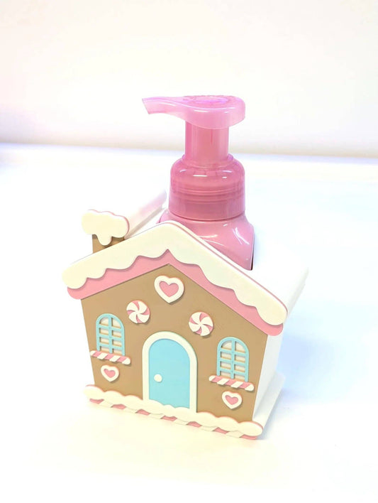 Soap Holder - Gingerbread House