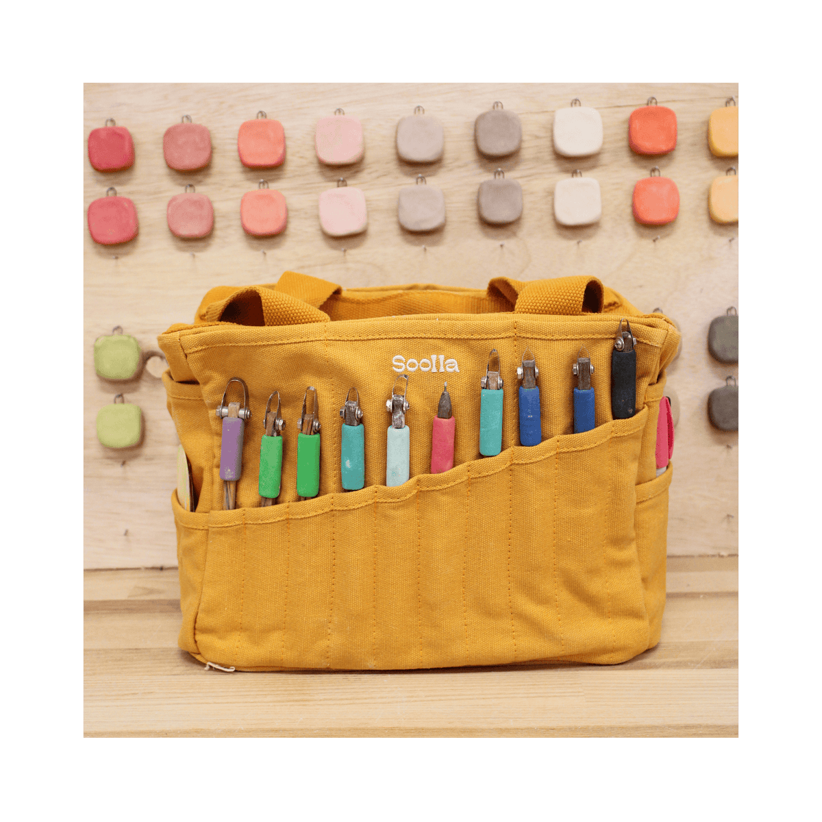 Soolla Studio Artist Bag-Sarah Anderson