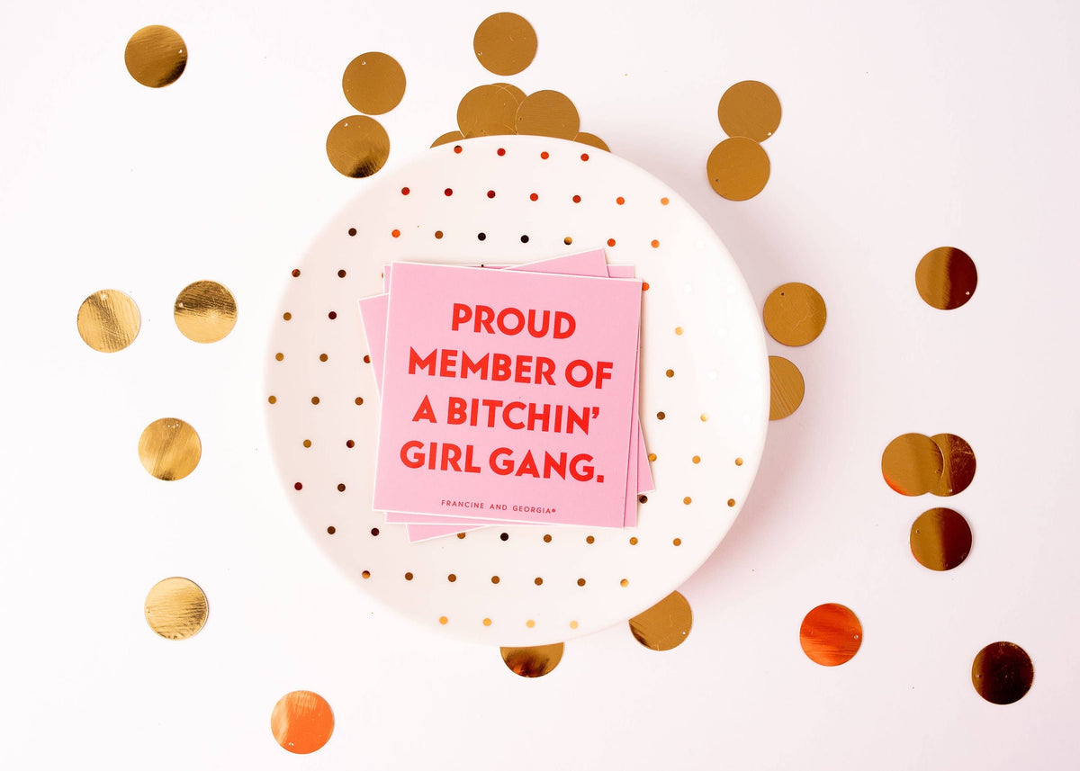 Girl Gang Sticker
