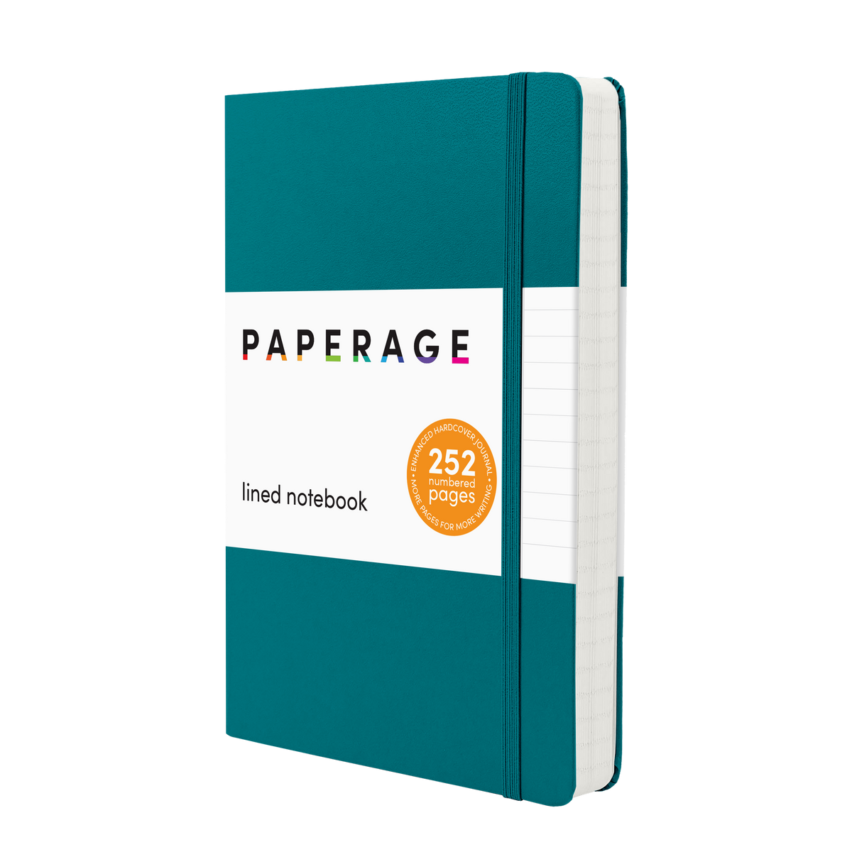 Casebound Journal Lined Notebook