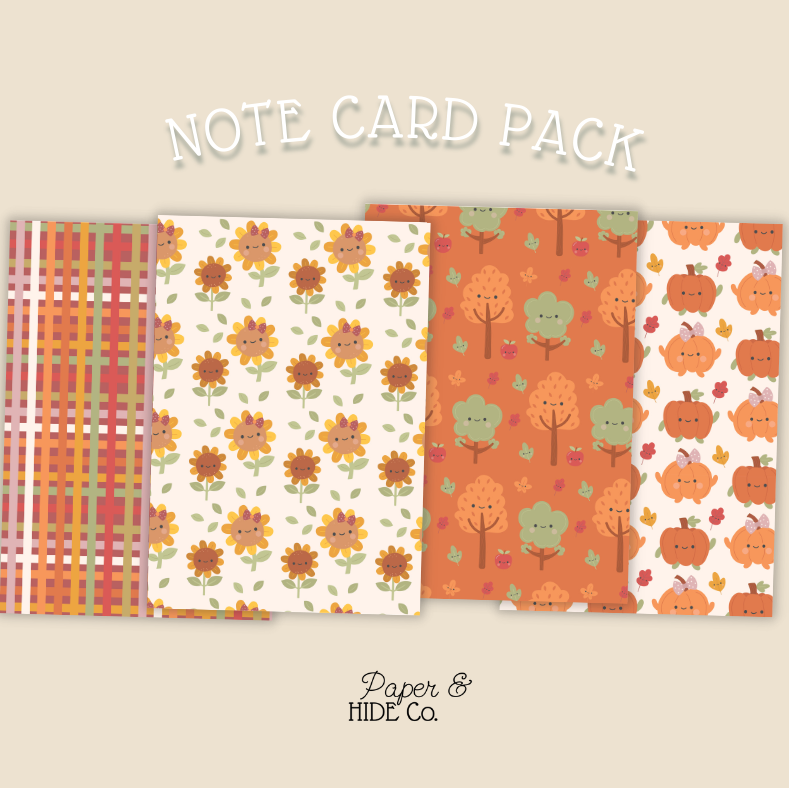 Note Card Pack