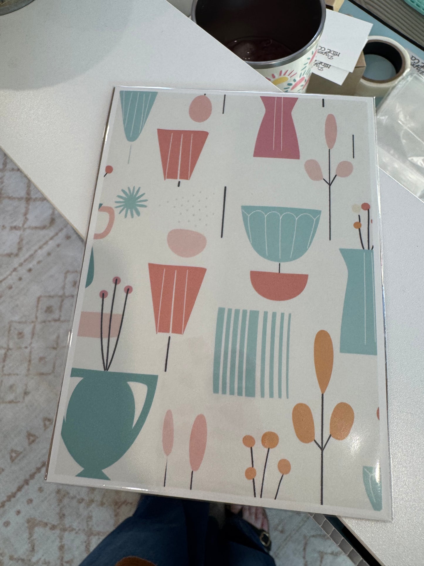 Mod Kitchen Art Prints