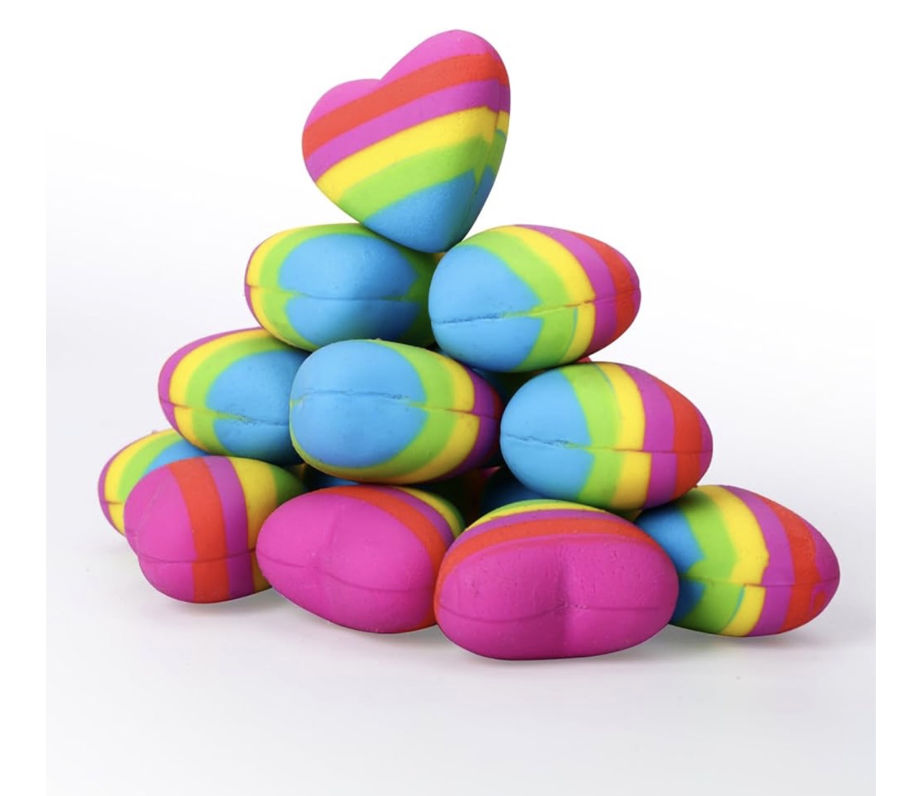 Heart Erasers