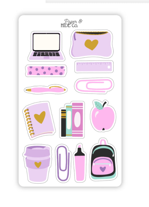 Sticker Sheet