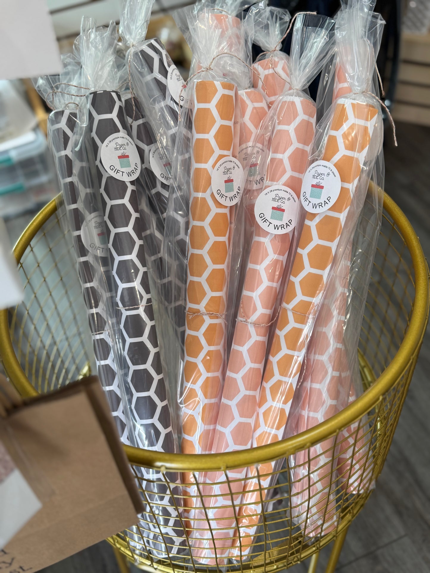 Boutique Gift Wrap 19"x29"