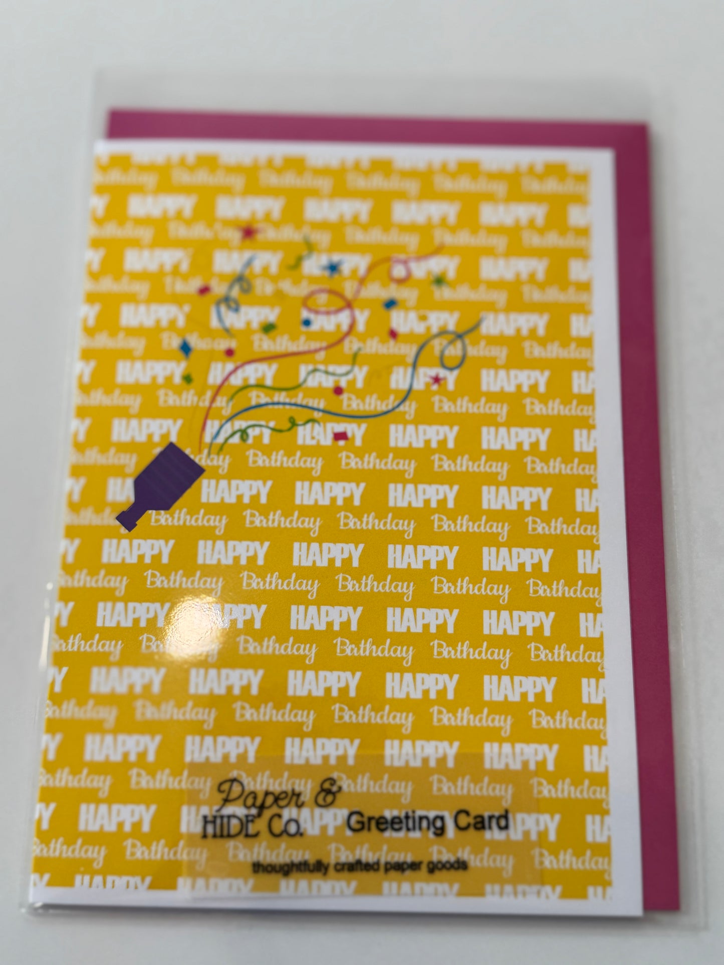 Birthday Greeting Cards
