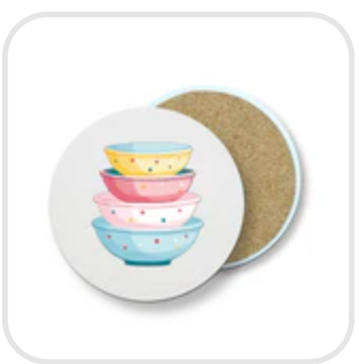 Absorbent Stone Coasters
