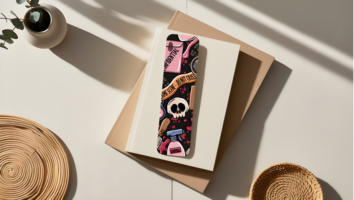 True Crime Junkie Bookmark