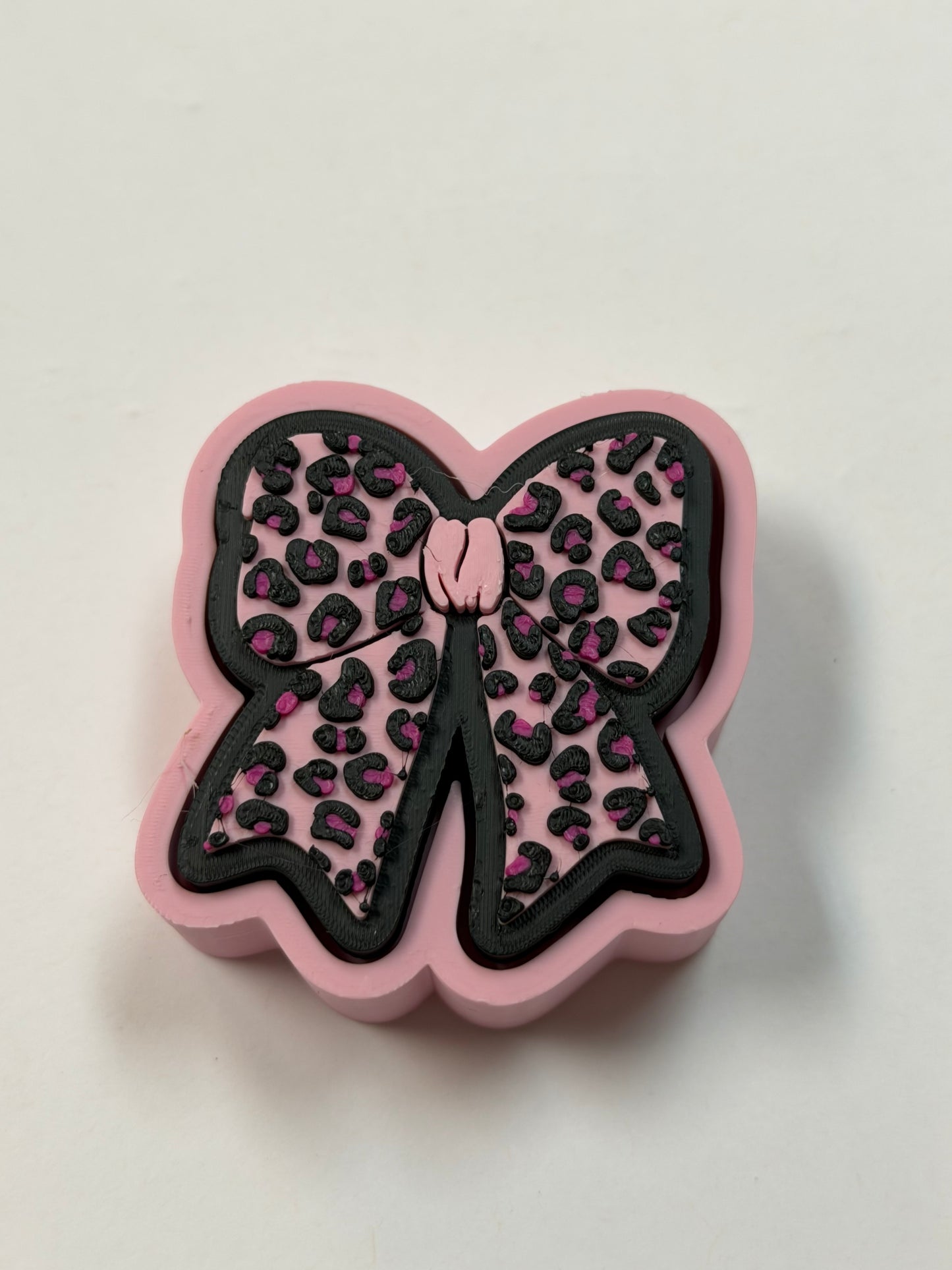 Clicker - Leopard Bow
