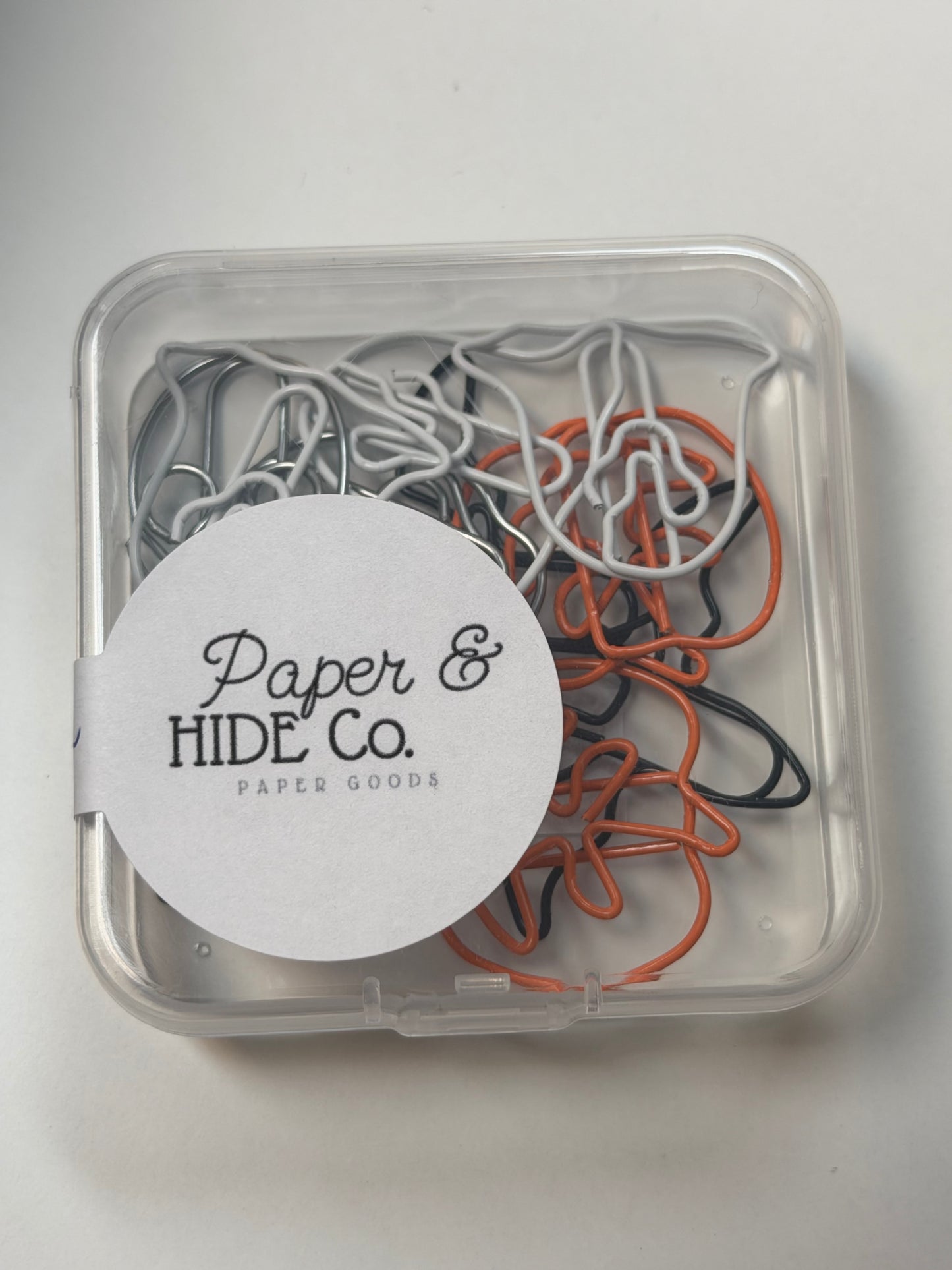 Halloween Paper Clip Mix