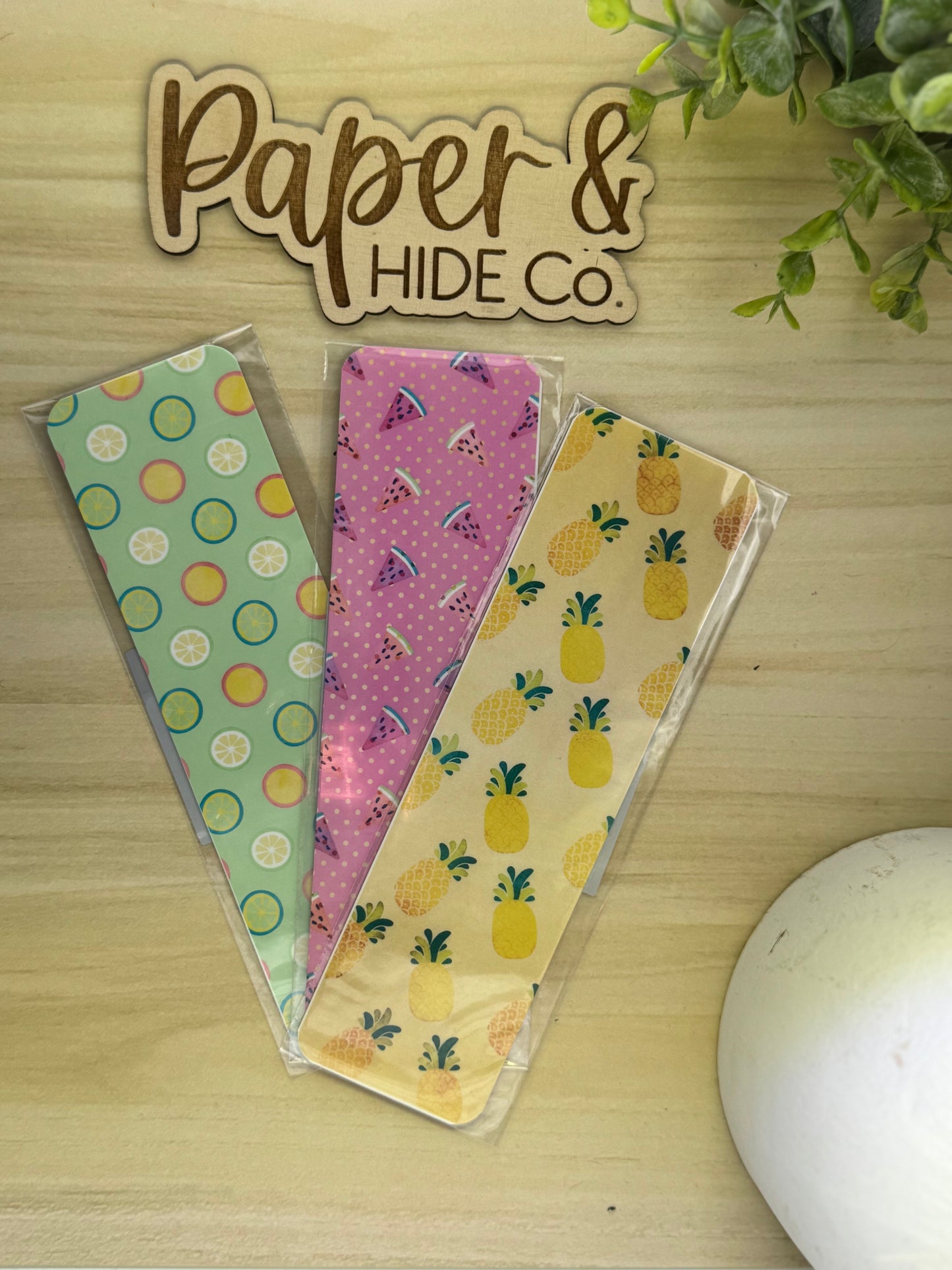 Fruit Bookmark