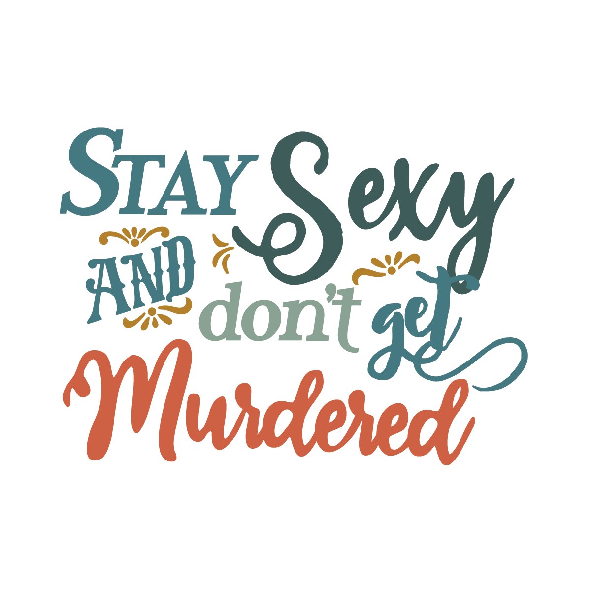 True Crime Vinyl Sticker
