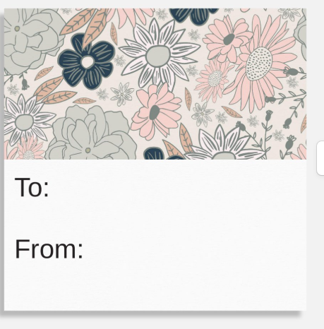 Gift Tags