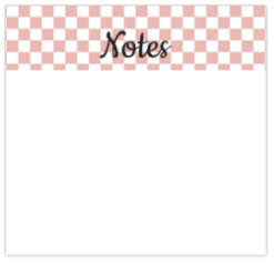 Paper Shoppe Sticky Notes