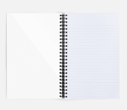 Strawberry Spiral Notebook