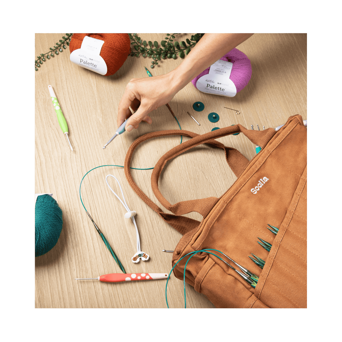 Soolla Studio Artist Bag-SampleHAUS