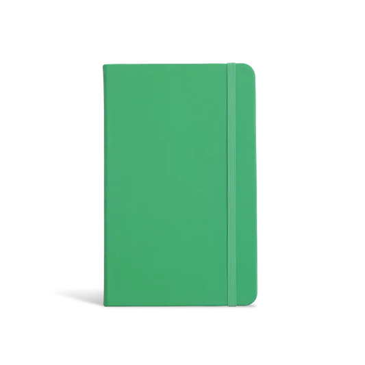 Lilac Lined Notebook, PU Leather, Hardcover - Everyday