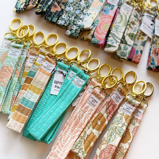 Key Fob-leopard print