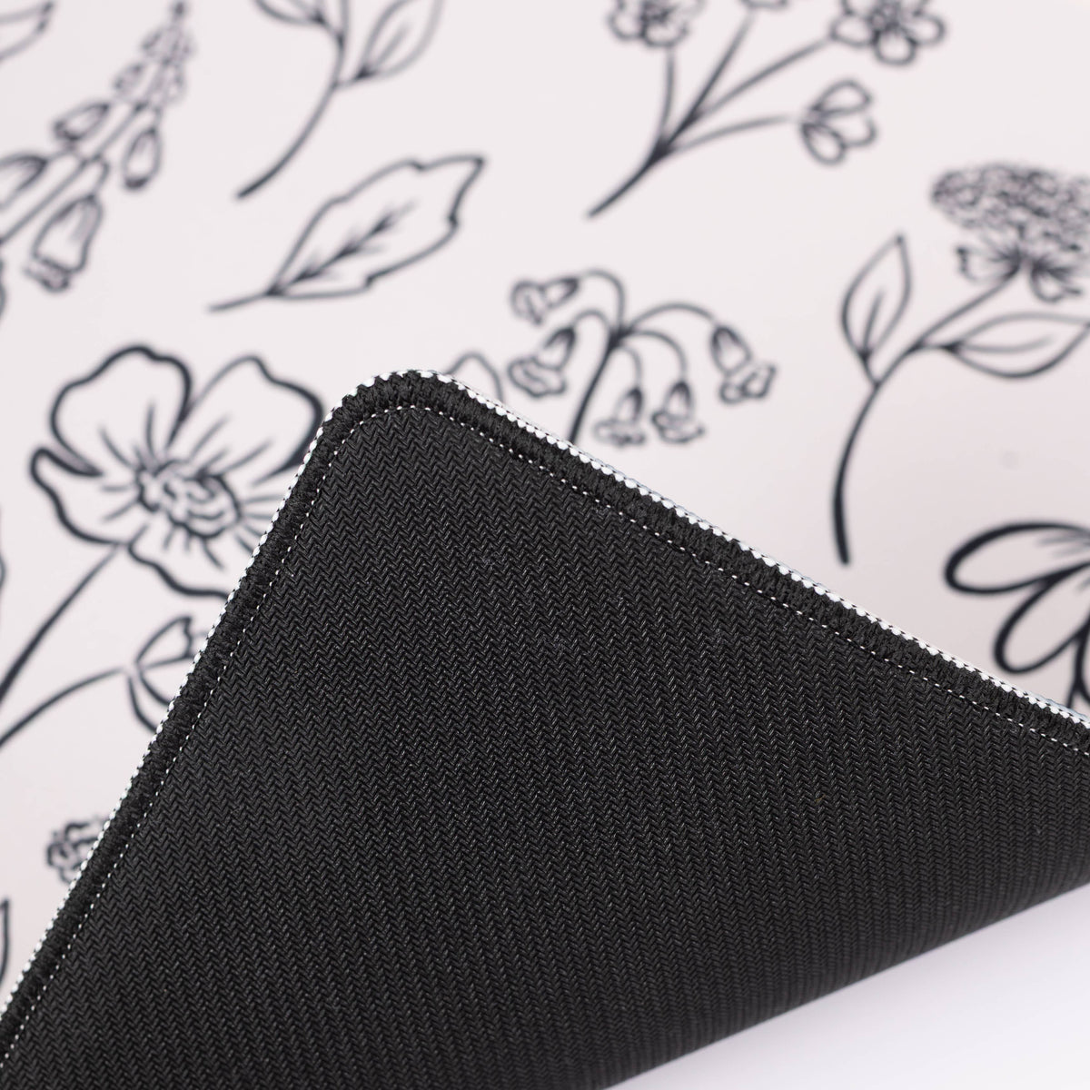 Floral Desk Pad