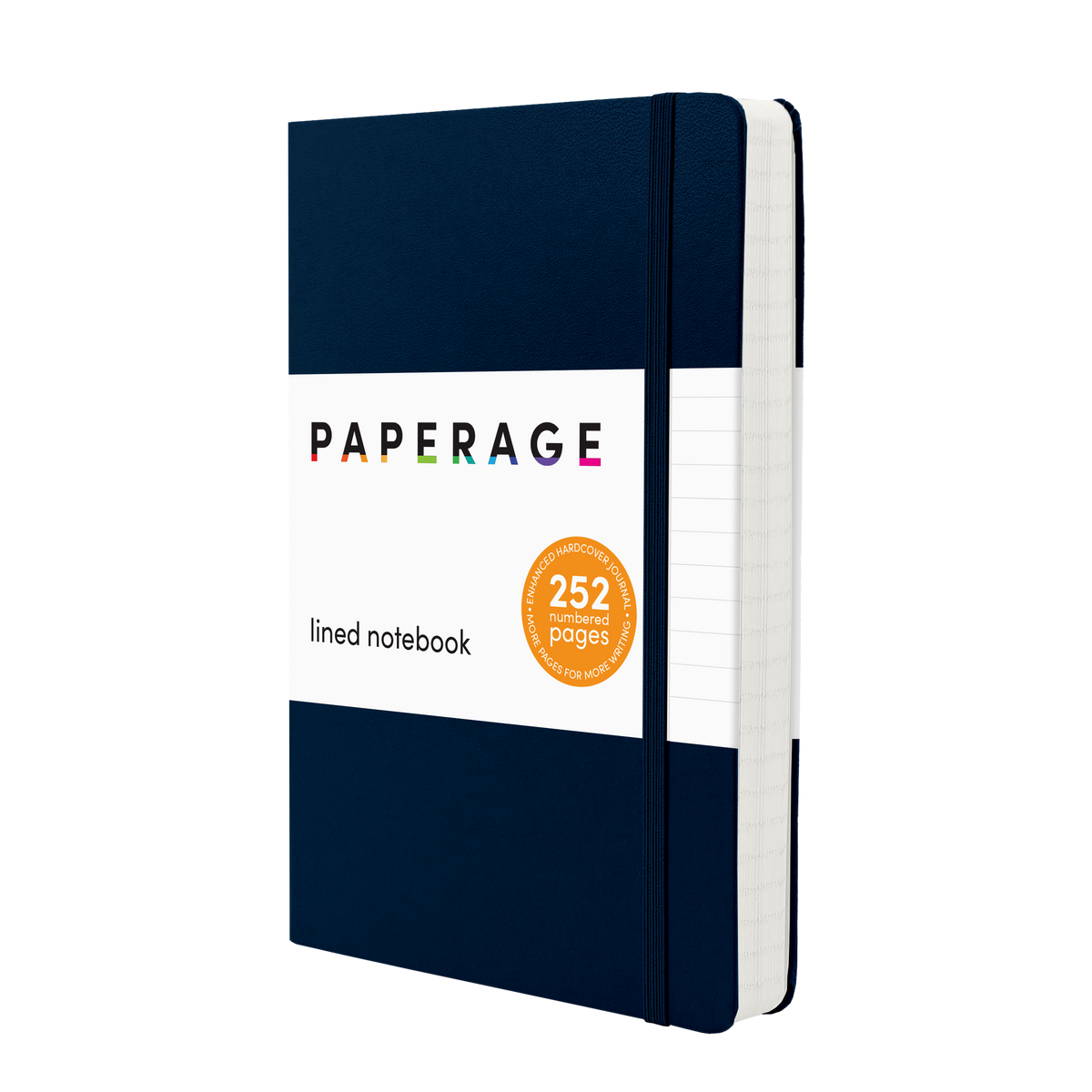 Casebound Journal Lined Notebook