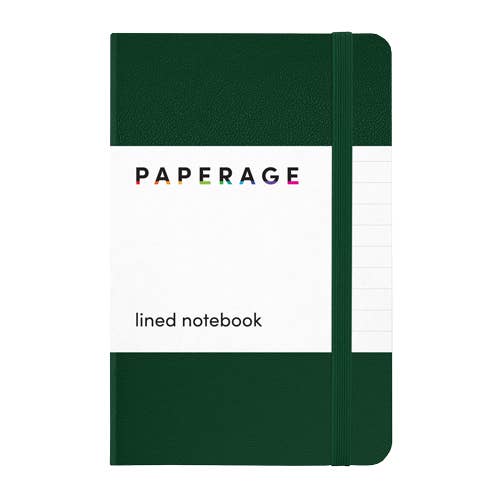 Pocket Size Casebound Lined Journal Notebook