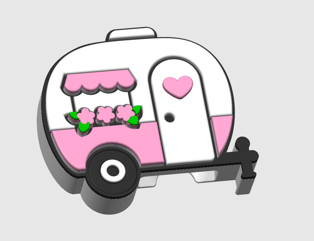 Can Opener - Cute Camper