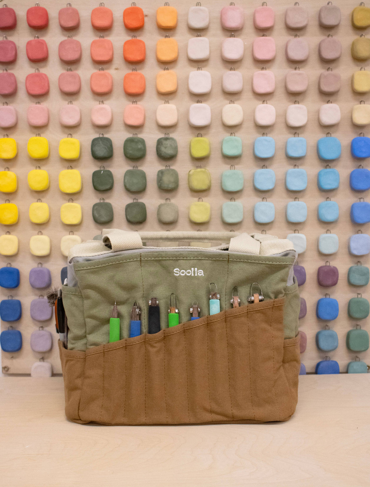 Soolla Studio Artist Bag-Good Earth