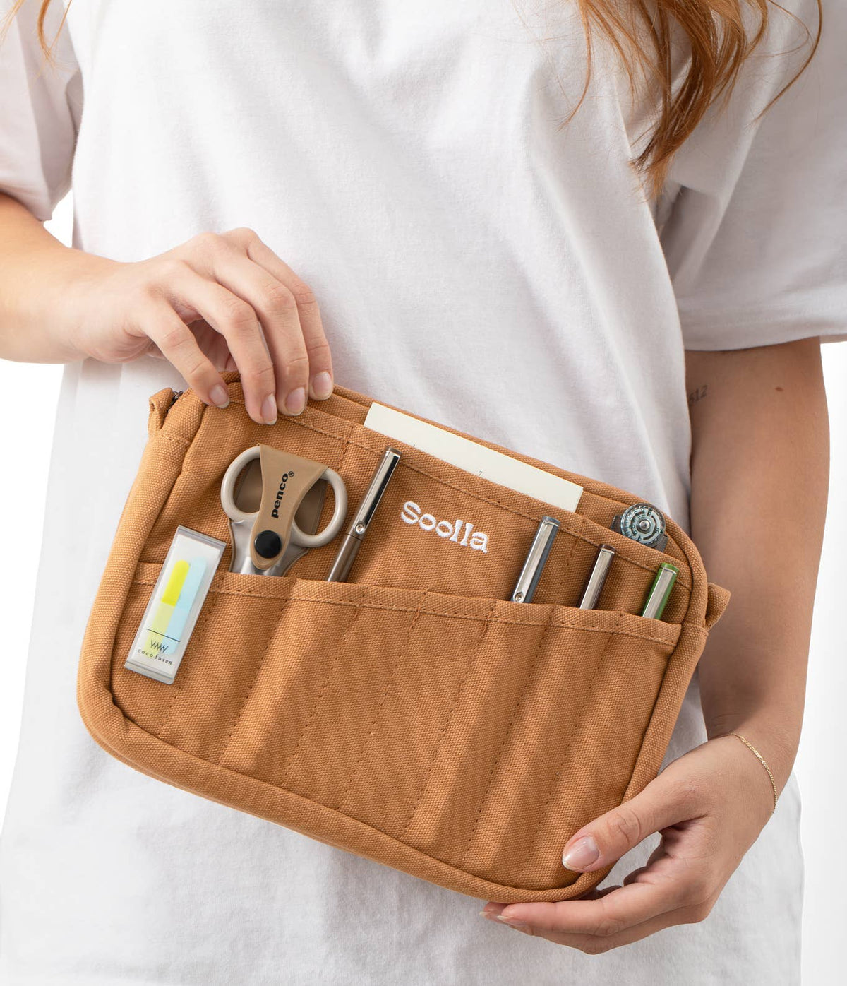 Soolla® Studio Pouch-80s Windbreaker