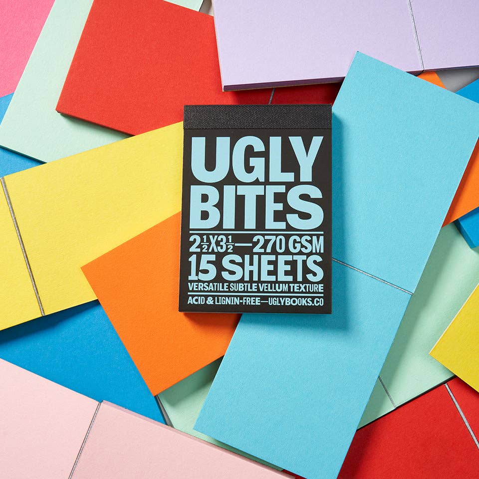 2.5" x 3.5" Colored ATC Sketch Pad