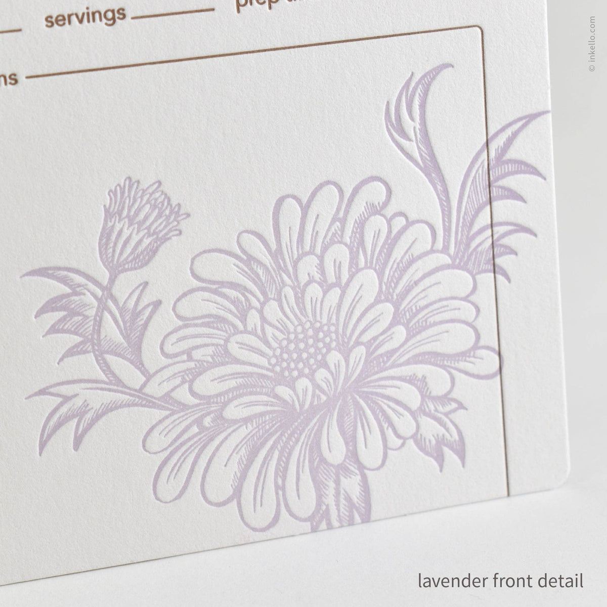 Mum Recipe Cards