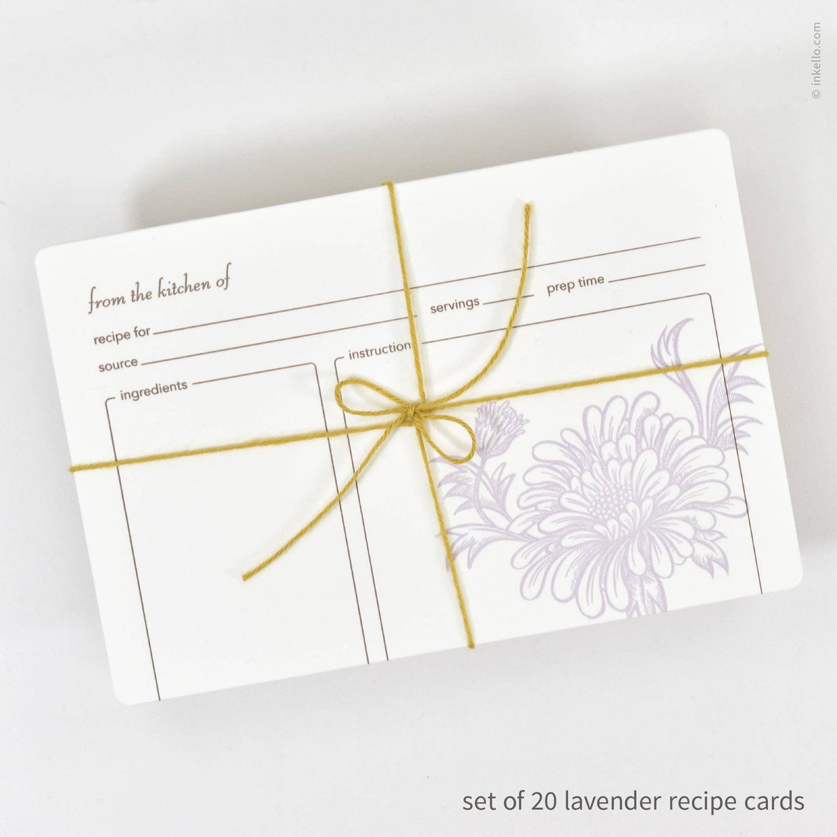 Mum Recipe Cards