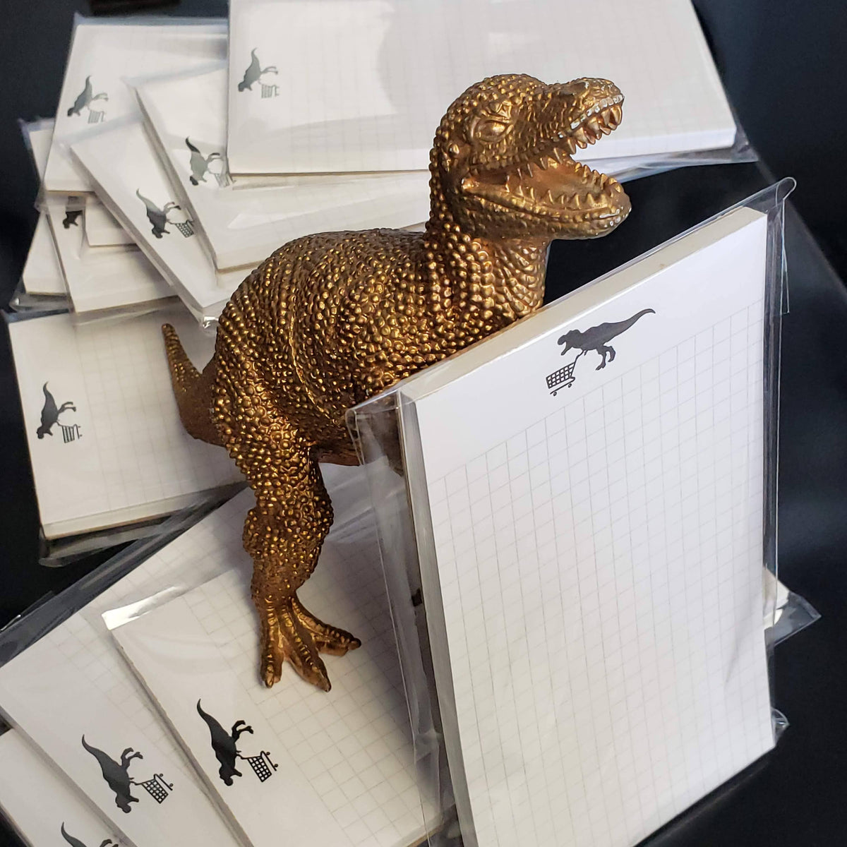 Dinosaur Notepad