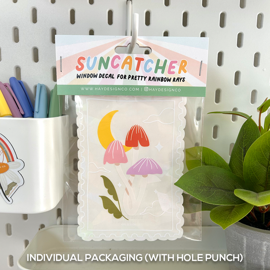 Tulip Suncatcher | Flower Suncatcher