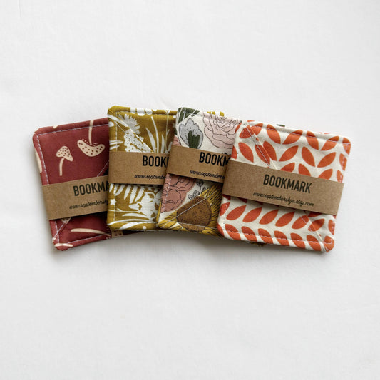 Juliet Willow Floral Corner Bookmark