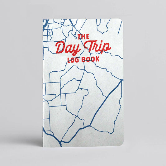 Daytrip Log Book - Two 20-page books Log Road Trip Adventure