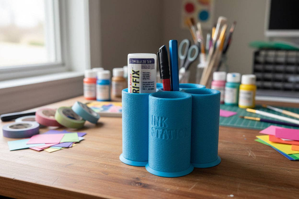 Spinny Glue Holder Thing