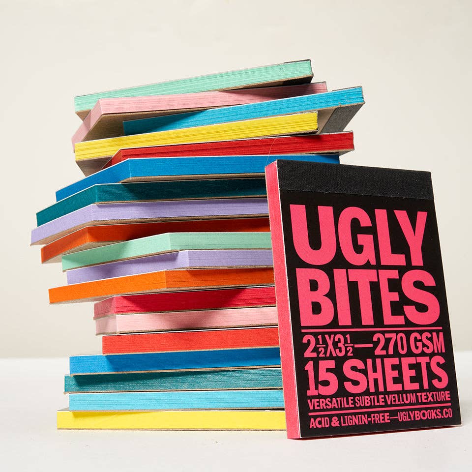 2.5" x 3.5" Colored ATC Sketch Pad