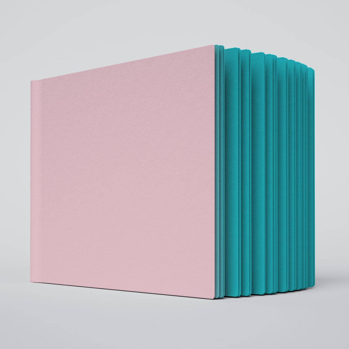 5.75" x 8" Colored Sketchbook