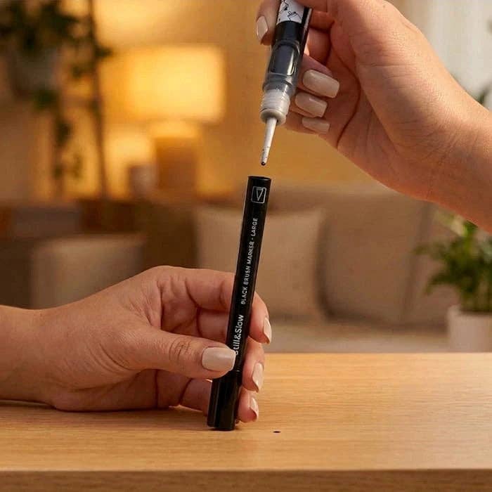 One-color Coloring Book Refillable Markers