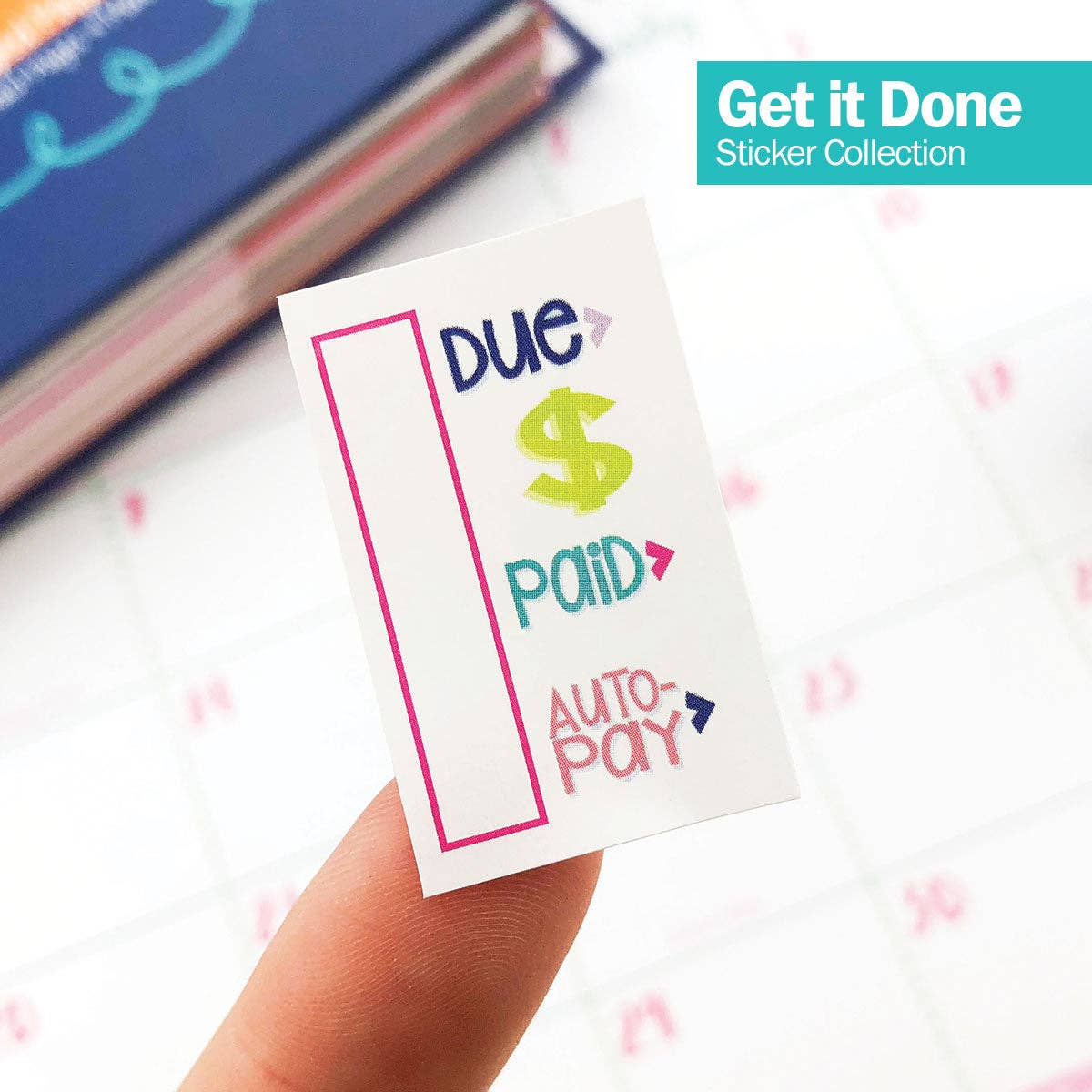 Planner Stickers for Productivity & Planning