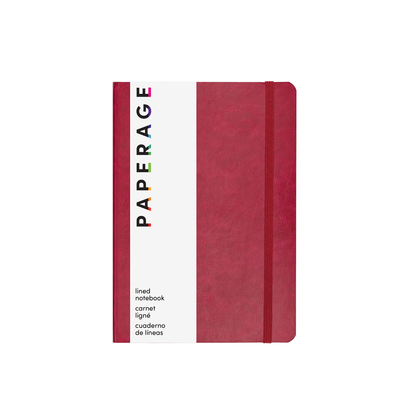 Medium Softcover Lined Journal Notebook