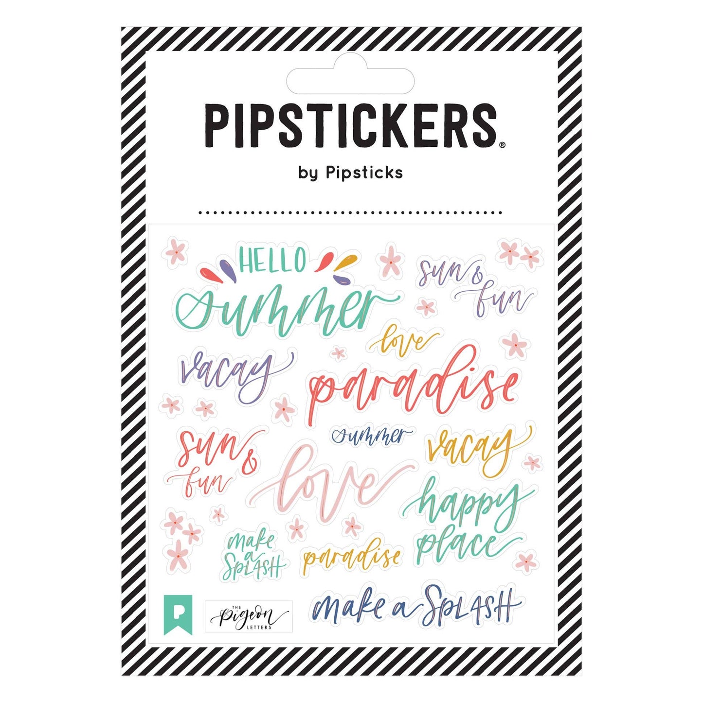SALE Hello Summer by The Pigeon Letters