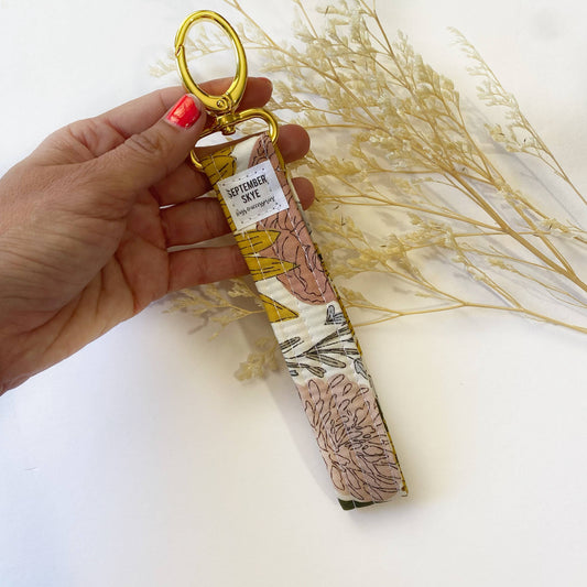 Key Fob -Juliet Bloom Willow