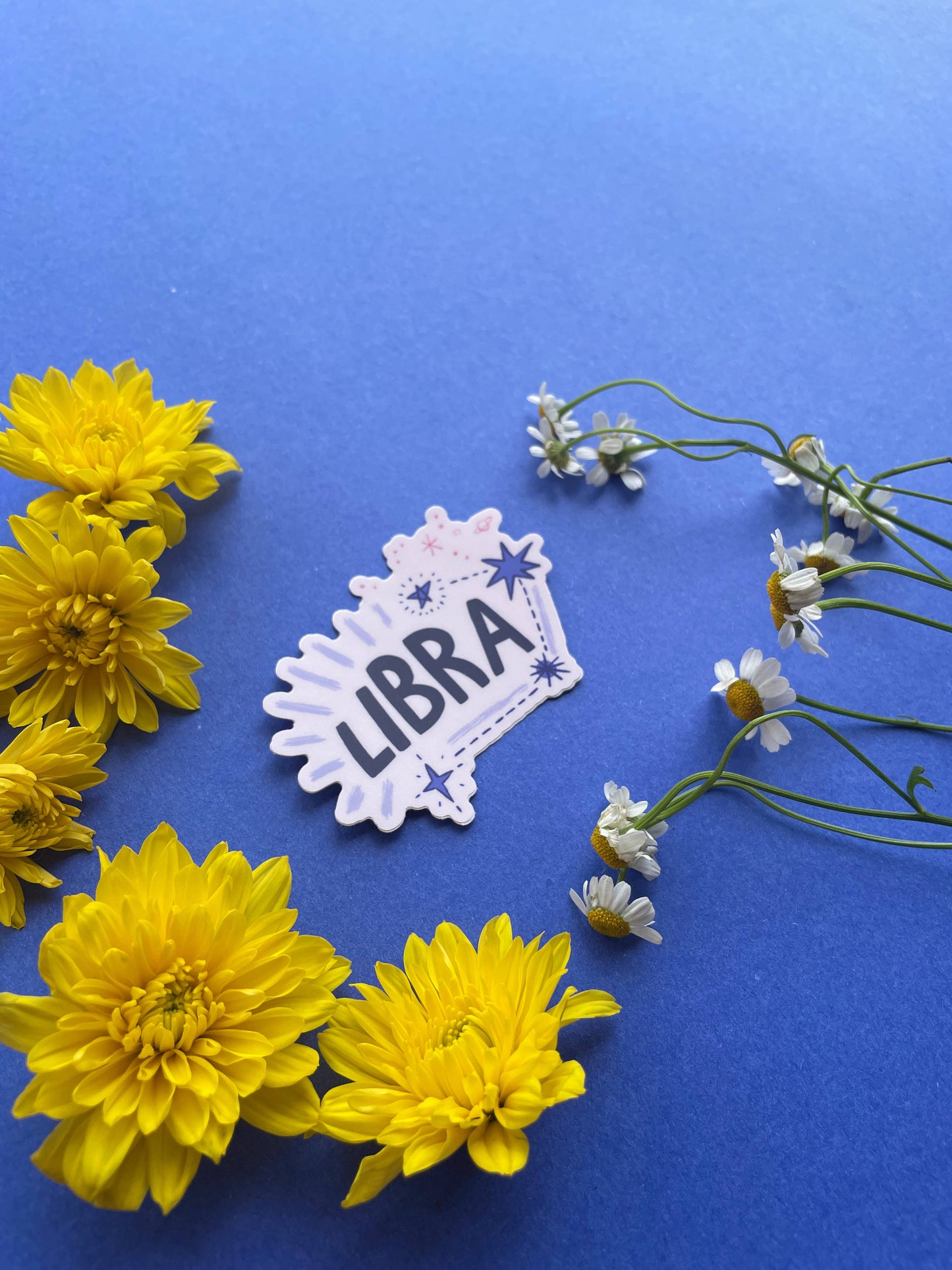 Libra Vinyl Sticker