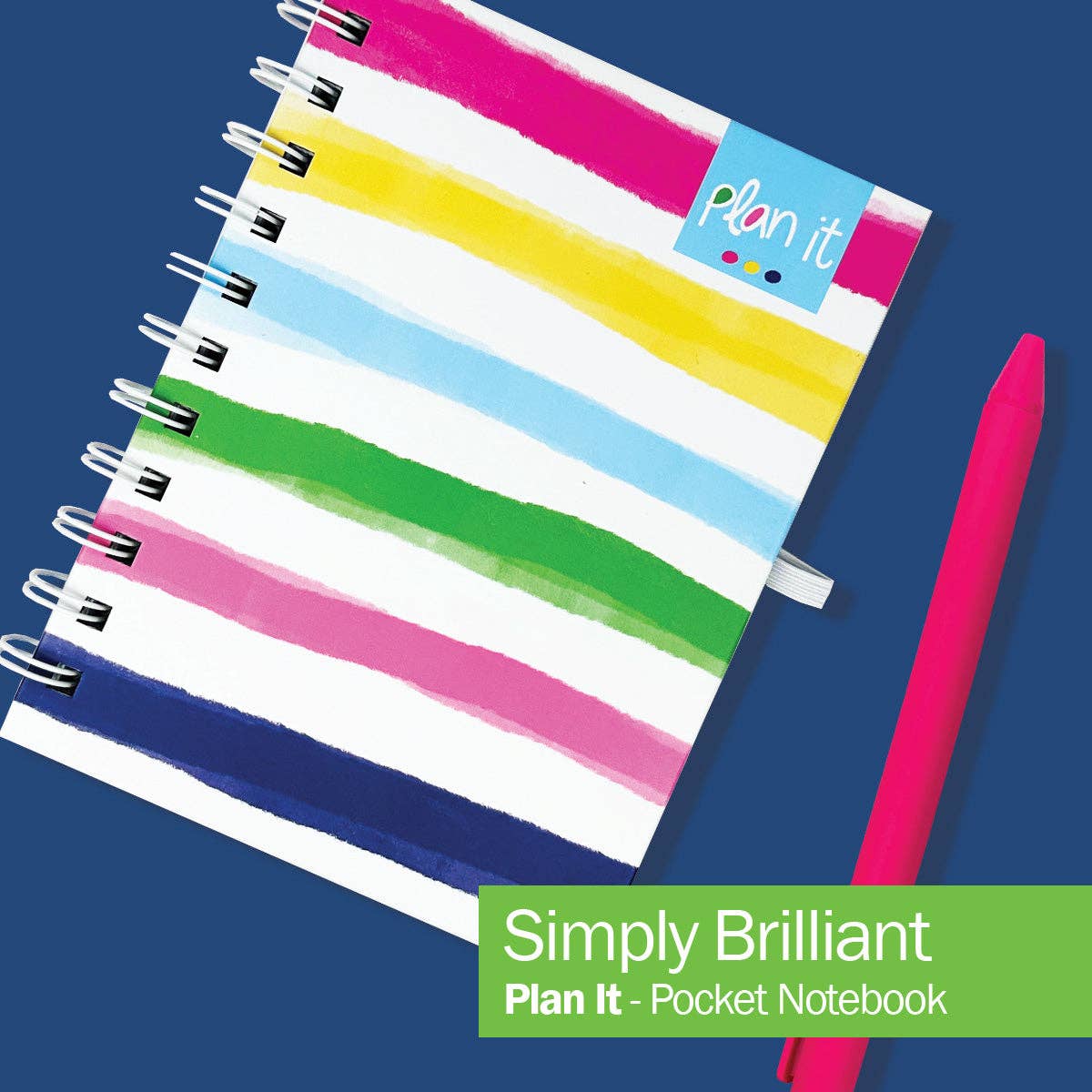 Pocket Notebooks | List, Plan, Doodle