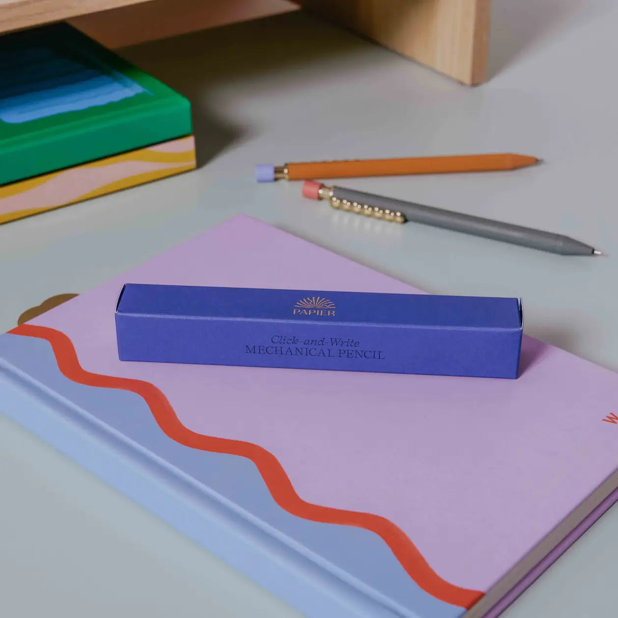 Mechanical Pencil - Click-and-Write