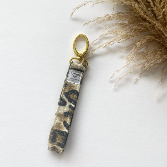 Key Fob-leopard print