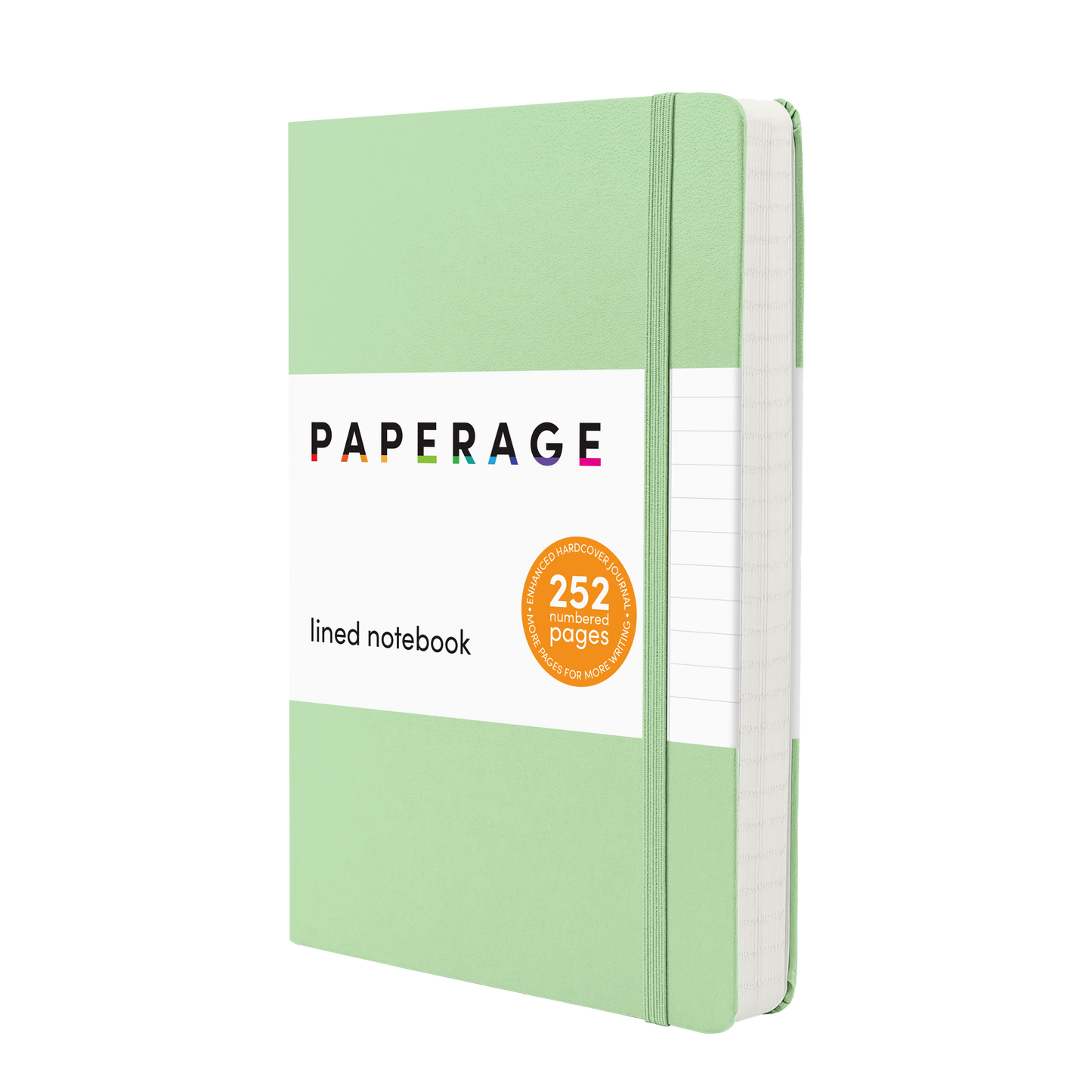 Casebound Journal Lined Notebook