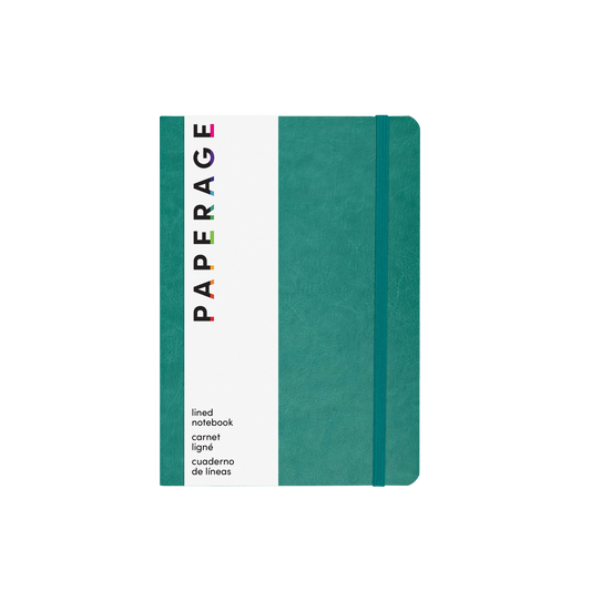 Medium Softcover Lined Journal Notebook